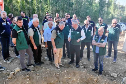 DSİ heyeti Turnaçayırı Barajı Sulama Projesi’ni sahada inceledi
