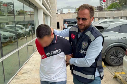 Silahlı saldırgan yakalandı
