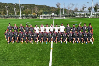 U19 Milli Takımı’nın hazırlık kampı İstanbul’da başladı
