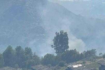 Dalaman’da orman yangını
