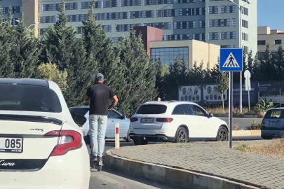 Hem kendi hem trafiğin can güvenliğini hiçe saydı
