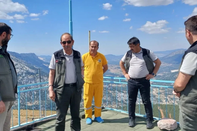 Beyşehir’de yeşil vatan nöbeti
