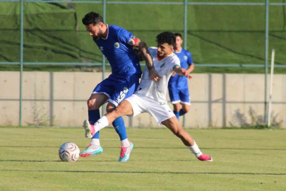 Hazırlık maçı: Erzurumspor FK: 0 - Corendon Alanyaspor: 0
