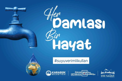 Karabük’te su verimliliği seferberliği başlatıldı
