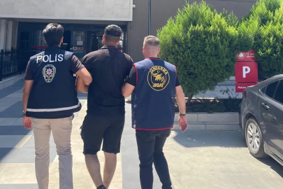 Söke’de 25 yıl hapis cezası bulunan firari yakalandı
