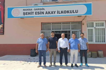 Sarıgöl’de okullarda yeni dönem mesaisi başladı
