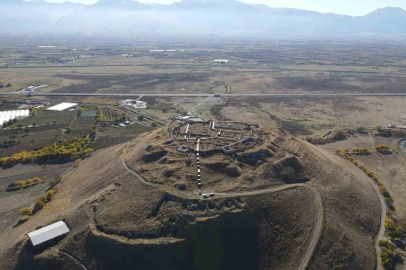 Altıntepe Kalesi, Urartu medeniyetinin izlerini yaşatıyor
