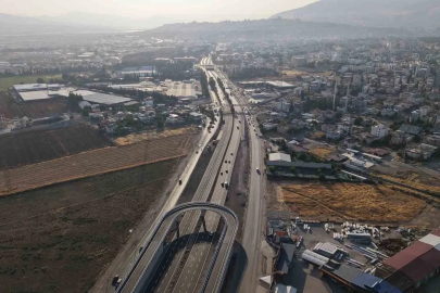Kahramanmaraş’ta sanayi kavşağında ana güzergah ulaşıma açıldı
