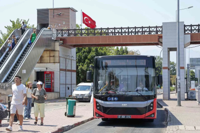 Toplu taşıma araçlarının durakta bekleyen yolcuyu almadan geçme hakkı yok
