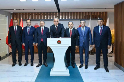Bakan Ersoy Şırnak’ta
