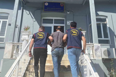 Hakkında 5 yıl 2 ay hapis cezası bulunan şahıs yakalandı
