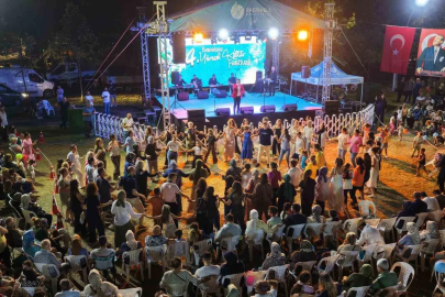Anadolu’nun tüm renkleri sahilde buluştu
