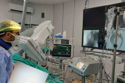 Niğde’de bir ilk: Aort yırtılması TEVAR  yöntemiyle tedavi edildi
