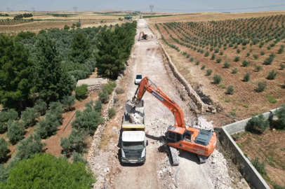 Haliliye ile Siverek’i birbirine bağlayan grup yolu sıcak asfalta kavuşuyor
