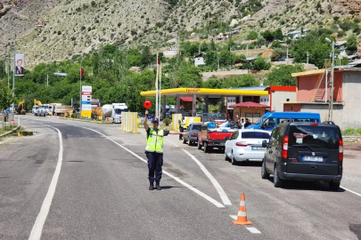 Erzurum’da jandarma suçluya nefes aldırmıyor
