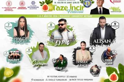 Türkiye’nin ilk ve tek taze İncir Festivali için geri sayım başladı
