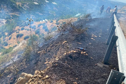 Mersin’de yangın: Ekipler havadan ve karadan müdahaleyle kontrol altına aldı
