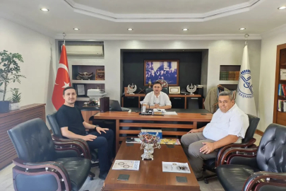 Karadeniz Ereğli Ağız ve Diş Sağlığı Merkezi yönetiminden müftülüğe ziyaret
