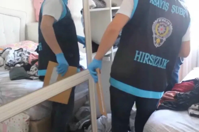 Kayseri’de 5 evden 1 milyon 900 bin TL’lik ziynet ve para çalan şahıslar yakalandı
