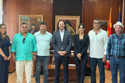 Kuzey Ege’nin turizm deneyimi Kuzey Makedonya’da paylaşıldı
