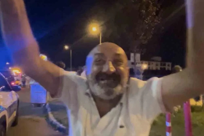 Ehliyetsiz ve alkollü yakalandı, rahat tavırları şaşırttı
