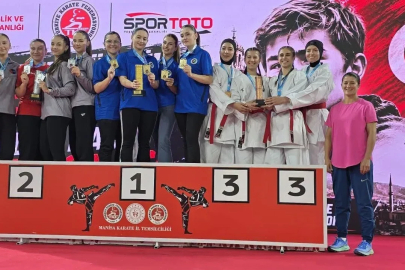 Erzincanlı karatecilerden Türkiye Şampiyonası’nda bronz madalya
