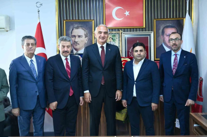 Bakan Ersoy: "Terörsüz Türkiye’nin adımları güçlü şekilde atılıyor"
