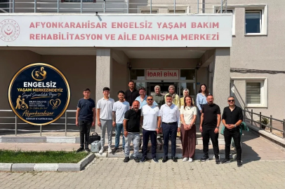 Özel bireylere yönelik saç bakım hizmeti gerçekleştirildi

