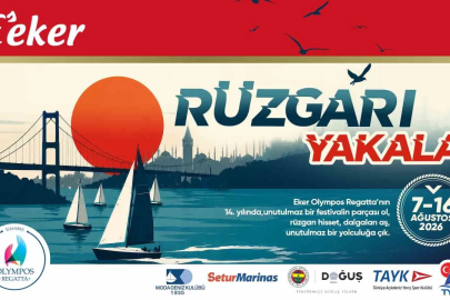 TAYK - Eker Olympos Regatta için geri sayım başladı
