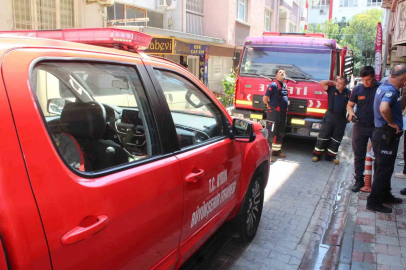 Aydın’da apartman dairesinde patlama: 1’i ağır 2 yaralı
