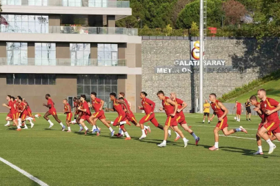 Galatasaray, yeni sezon hazırlıklarını sürdürdü
