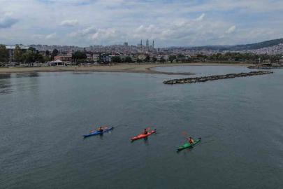 Tatilcilerin yeni rotası Ordu plajları
