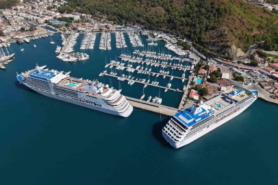 Kruvaziyer turizminde hedef yeniden 150 gemi
