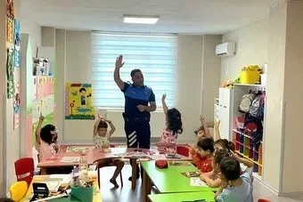 Bilecik’te Kur’an kursu öğrencilerine güvenlik eğitimi
