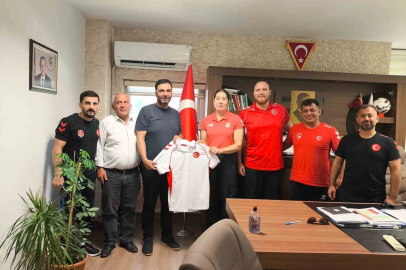 U-20 Kadın Güreş Milli Takımı, Dünya Şampiyonası hazırlıklarını Afyonkarahisar’da sürdürüyor
