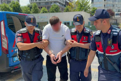 ’Silahlı tehdit’ suçundan 9 yıl hapis cezası ile aranan şahıs yakalandı
