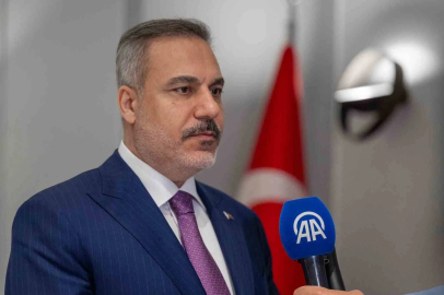 Bakan Fidan: "Körfez’de devam eden savaş dikkatimizi Filistin meselesinden ayırmadı"
