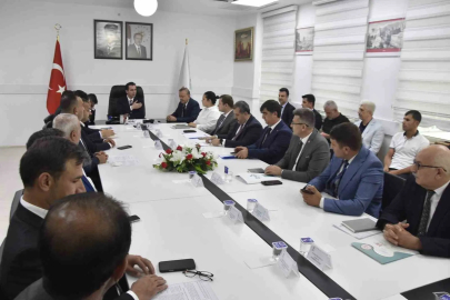 Bitlis’te DAKA ve DAP projeleri değerlendirme toplantısı yapıldı
