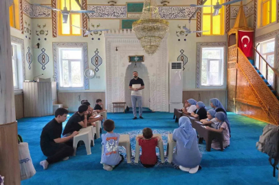 Kuyucak’ta Yaz Kur’an Kursu öğrencilerine rehberlik seminerleri
