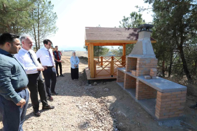 İnegöl Millet Bahçesi hazırlanıyor

