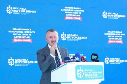 Başkan Büyükakın: "Şehirde su kesintisi yaşanmadı"
