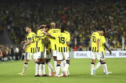 Fenerbahçe tur için avantajı yakaladı
