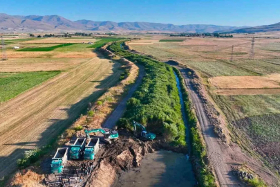 Erzincan’da 30 bin hektarlık arazi toplulaştırma projesi sürüyor
