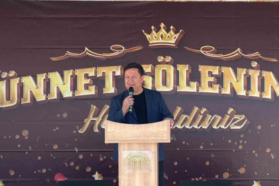 Haymana’da toplu sünnet organizasyonunda 50 çocuk sünnet oldu
