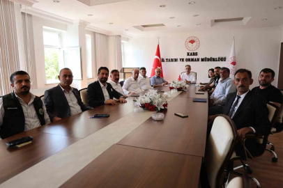 Kars’ta tarım ve hayvancılığın geleceği masaya yatırıldı
