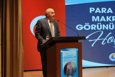 ETSO ev sahipliğinde para politikası ve makroekonomik görünüm toplantısı yapıldı
