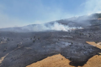 Tunceli’deki orman yangını söndürüldü
