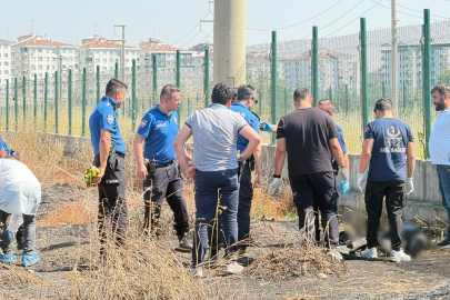 Diyarbakır’da boş arazide erkek cesedi bulundu
