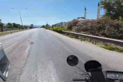 Kask kamerası gerçeği ortaya çıkardı
