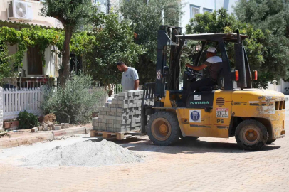 Didim Belediyesi’nden kent genelinde yol bakım ve onarım çalışması
